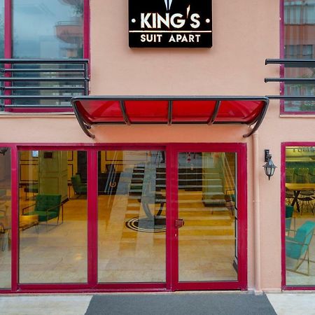 King'S Suit Apart Otel Alanya Eksteriør billede
