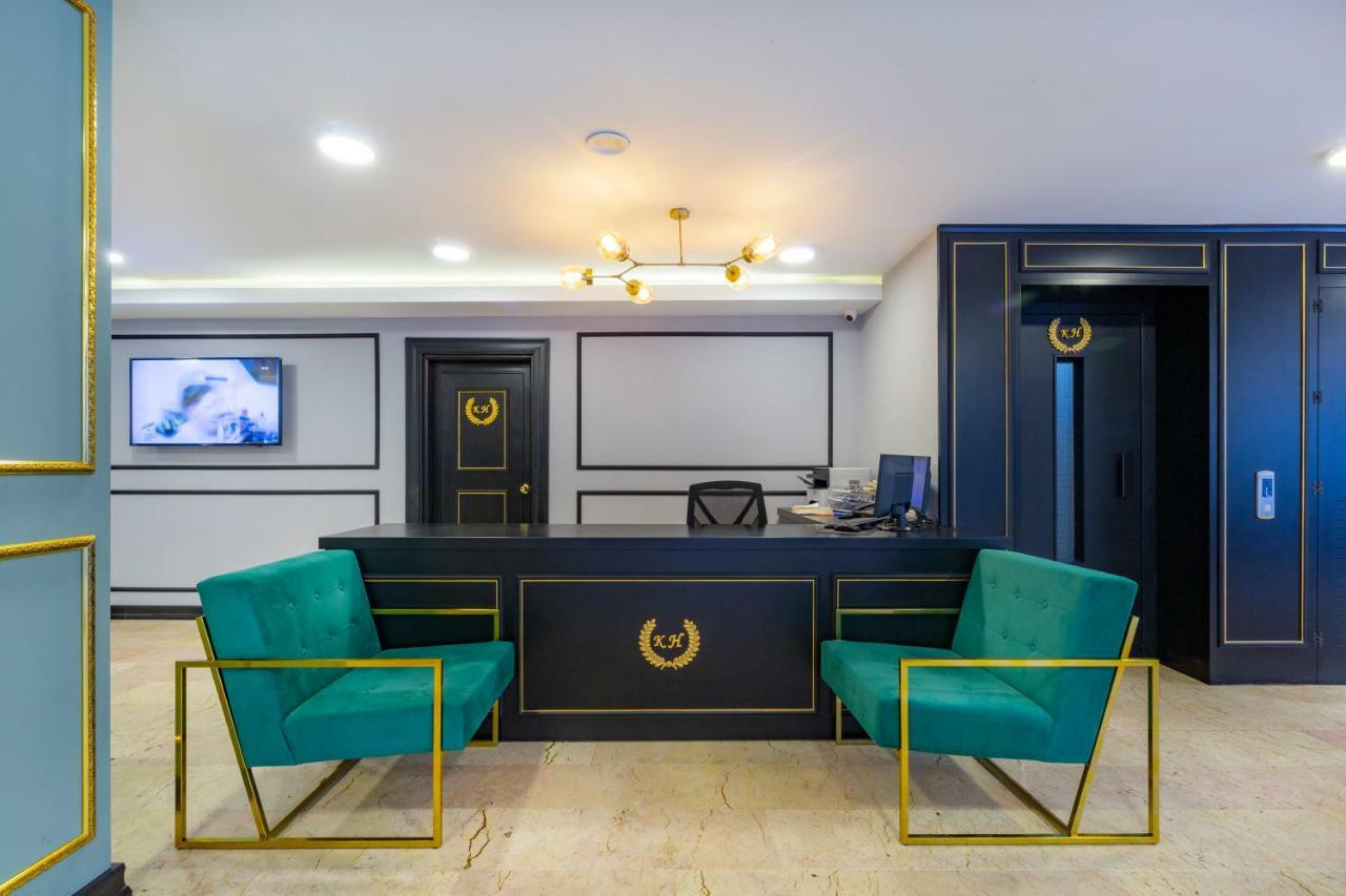 King'S Suit Apart Otel Alanya Eksteriør billede