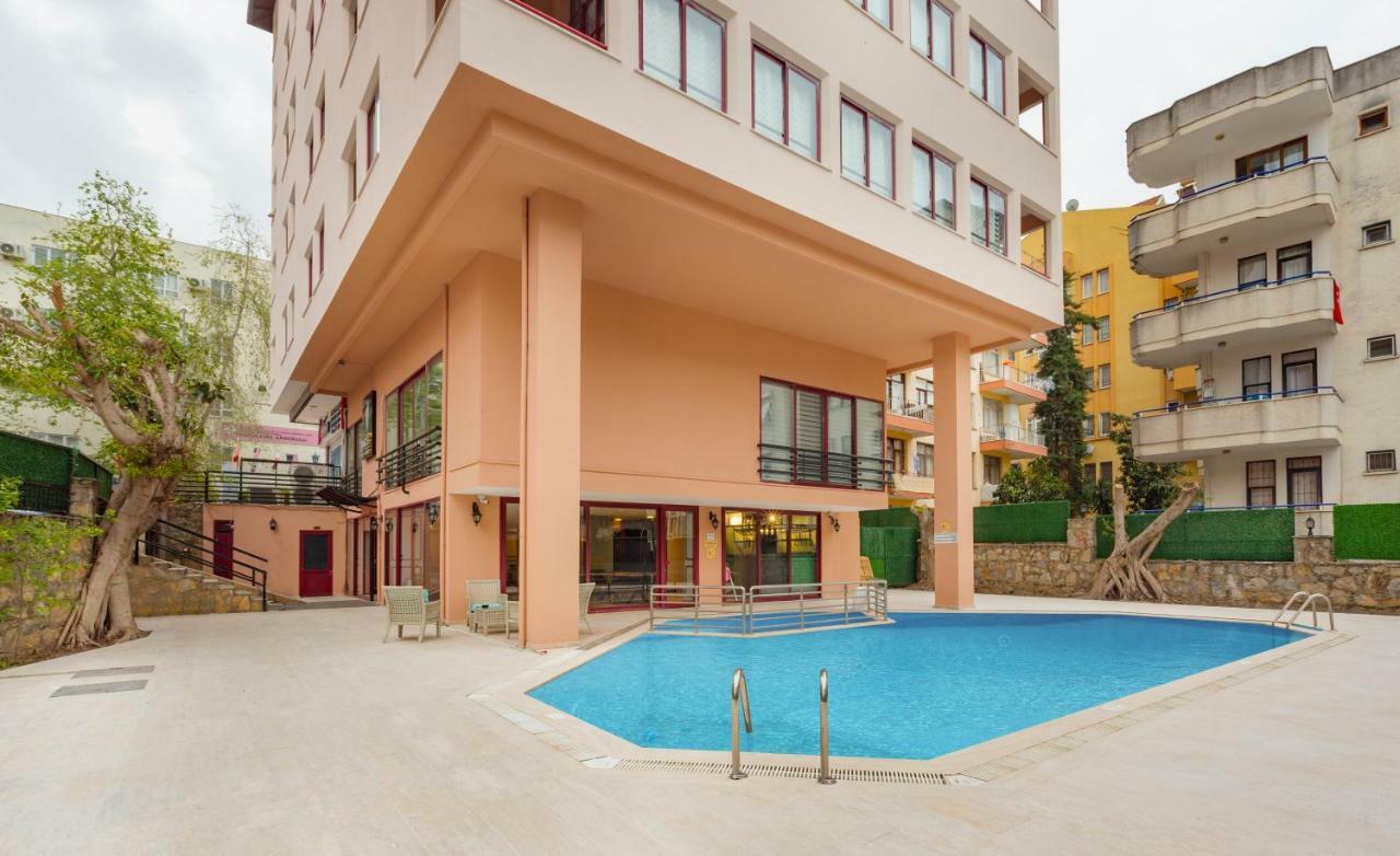 King'S Suit Apart Otel Alanya Eksteriør billede