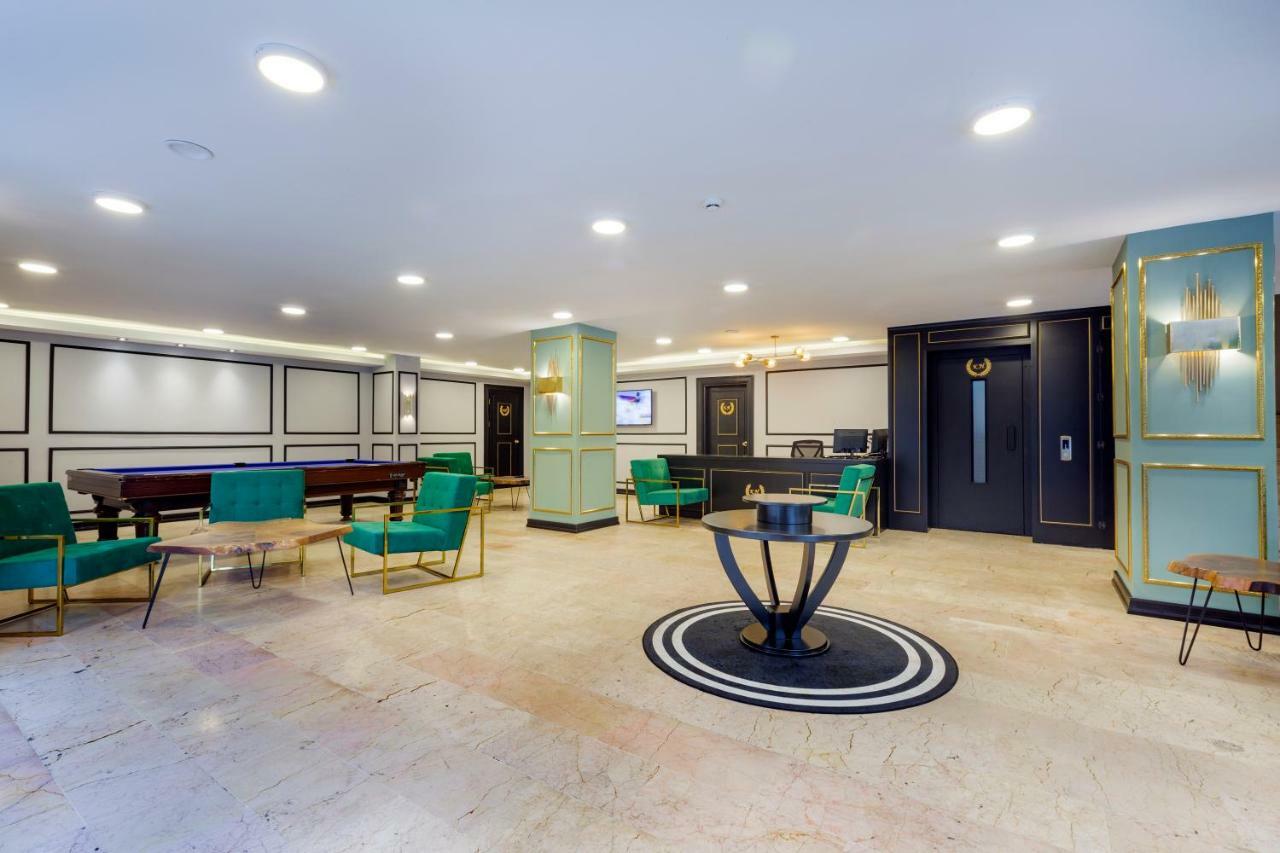 King'S Suit Apart Otel Alanya Eksteriør billede