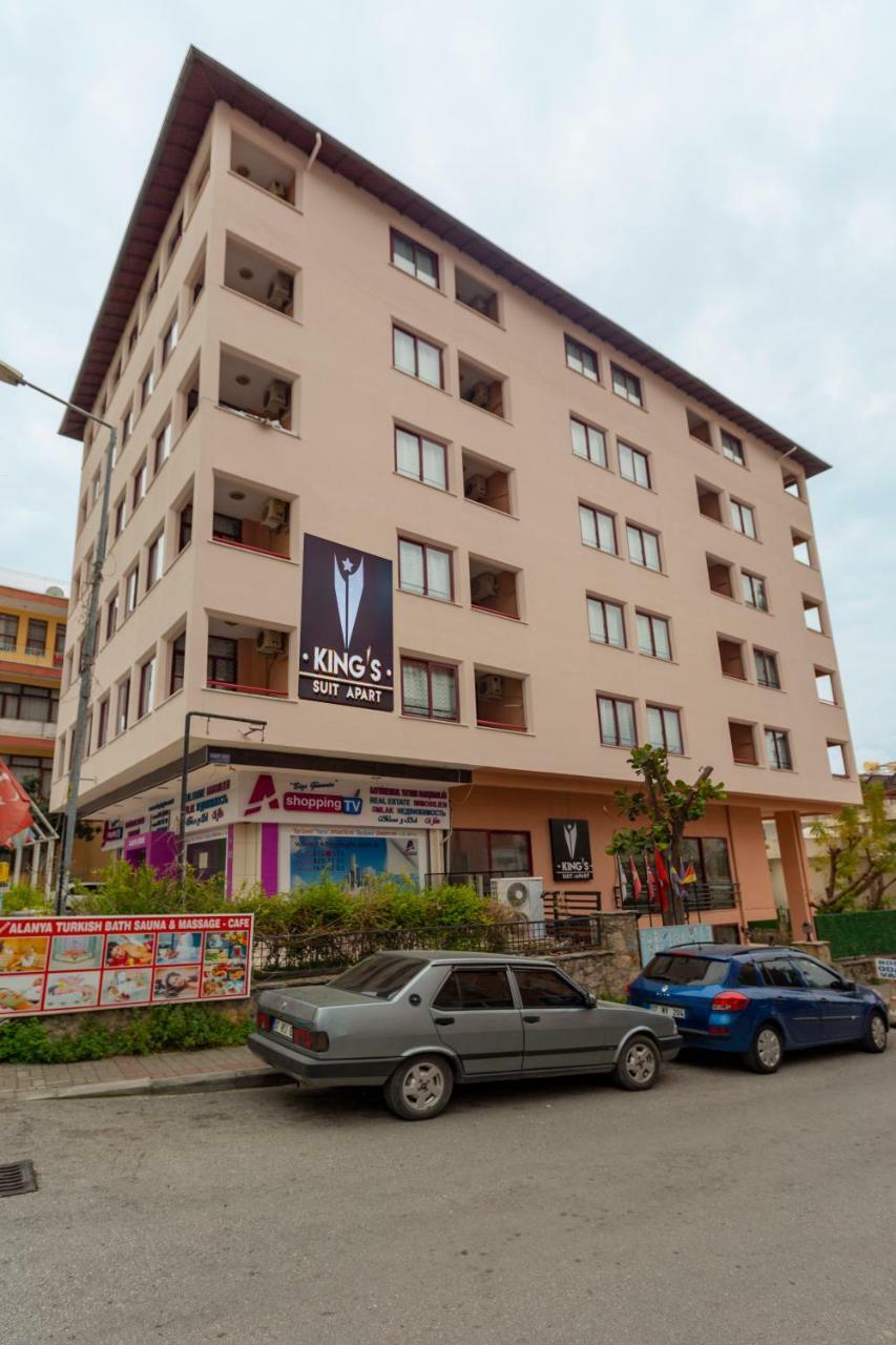 King'S Suit Apart Otel Alanya Eksteriør billede