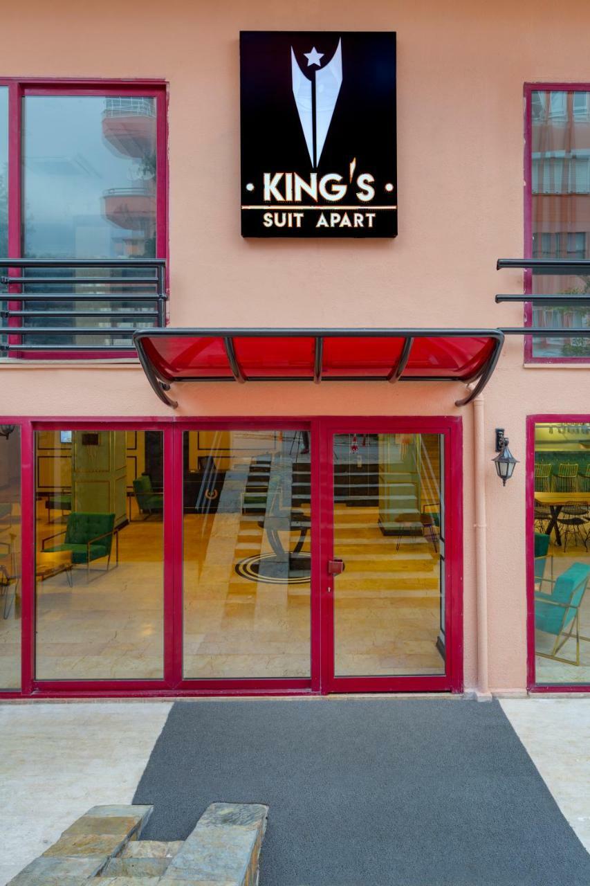 King'S Suit Apart Otel Alanya Eksteriør billede