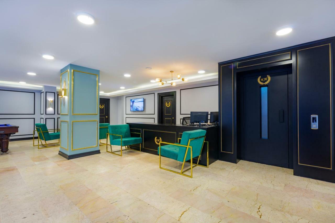 King'S Suit Apart Otel Alanya Eksteriør billede